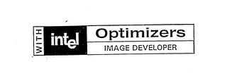 WITH INTEL OPTIMIZERS IMAGE DEVELOPER logo