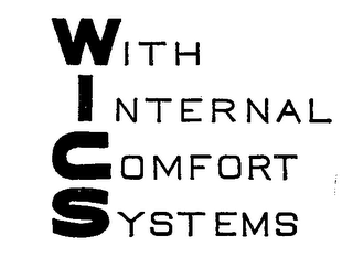 WITH INTERNAL COMFORT SYSTEMS logo