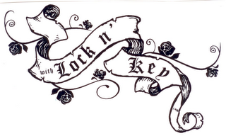 WITH LOCK N' KEY logo