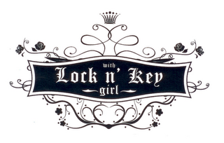WITH LOCK N' KEY GIRL logo