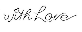 WITH LOVE logo