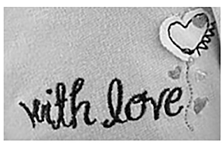 WITH LOVE logo