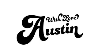 WITH LOVE AUSTIN logo