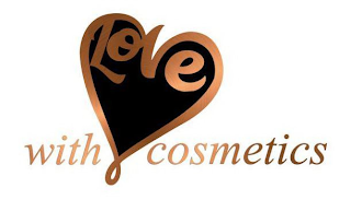 WITH LOVE COSMETICS logo