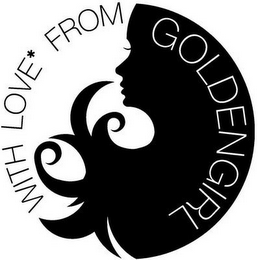 WITH LOVE FROM GOLDENGIRL logo
