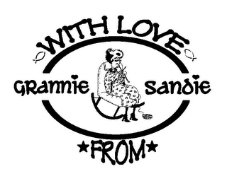 WITH LOVE FROM GRANNIE SANDIE logo