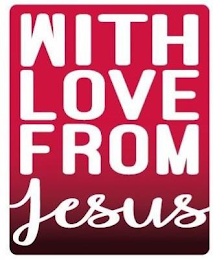 WITH LOVE FROM JESUS logo