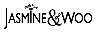 WITH LOVE JASMINE & WOO logo