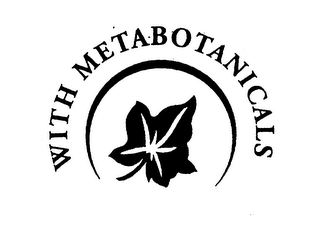 WITH METABOTANICALS logo