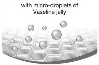 WITH MICRO-DROPLETS OF VASELINE JELLY logo