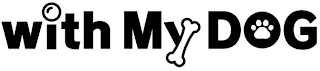 WITH MY DOG logo