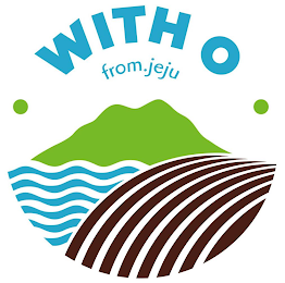 WITH O FROM·JEJU logo