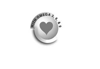 WITH OMEGA 3, 6, & 9 logo