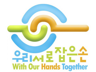 WITH OUR HANDS TOGETHER logo