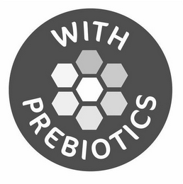 WITH PREBIOTICS logo