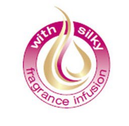 WITH SILKY FRAGRANCE INFUSION logo