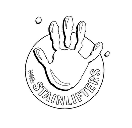 WITH STAINLIFTERS logo