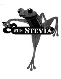 WITH STEVIA logo
