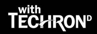 WITH TECHRON D logo