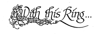 WITH THIS RING... logo
