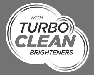 WITH TURBO CLEAN BRIGHTENERS logo
