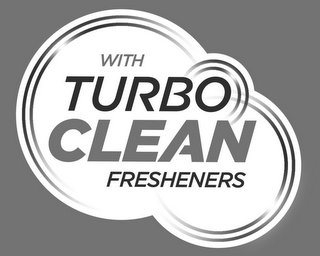 WITH TURBO CLEAN FRESHENERS logo
