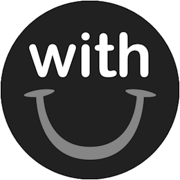WITH U logo