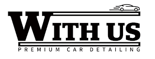WITH US PREMIUM CAR DETAILING logo
