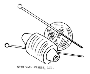 "WITH WARM WISHES LTD." logo
