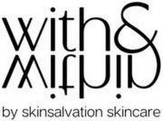 WITH & WITHIN BY SKINSALVATION SKINCARE logo