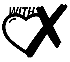 WITH X logo