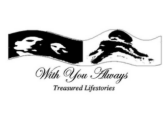 WITH YOU ALWAYS TREASURED LIFESTORIES logo