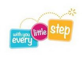 WITH YOU EVERY LITTLE STEP logo