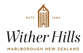 WITHER HILLS MARLBOROUGH NEW ZEALAND ESTD 1994 logo