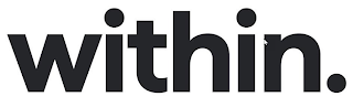 WITHIN. logo