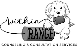 WITHIN RANGE COUNSELING & CONSULTATION SERVICES logo