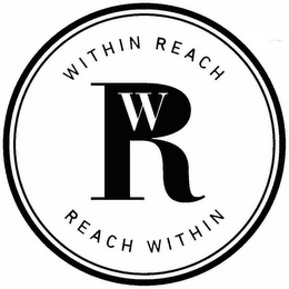 WITHIN REACH WR REACH WITHIN logo