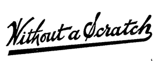 WITHOUT A SCRATCH logo