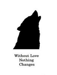 WITHOUT LOVE NOTHING CHANGES logo