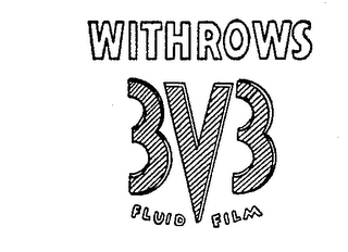 WITHROWS 3V3 FLUID FILM logo