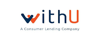 WITHU A CONSUMER LENDING COMPANY logo