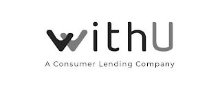 WITHU A CONSUMER LENDING COMPANY logo