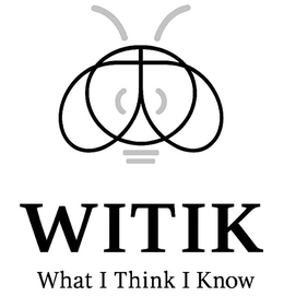 WITIK WHAT I THINK I KNOW logo