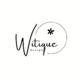 WITIQUE DESIGN logo
