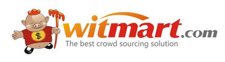 WITMART.COM THE BEST CROWD SOURCING SOLUTION logo