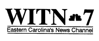 WITN 7 EASTERN CAROLINA'S NEWS CHANNEL logo