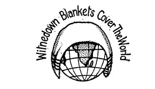 WITNEDOWN BLANKETS COVER THE WORLD logo
