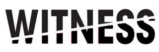 WITNESS logo