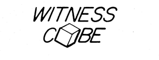 WITNESS CUBE logo
