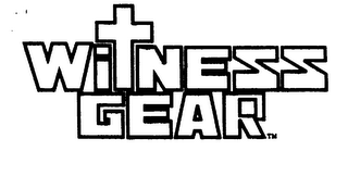 WITNESS GEAR logo
